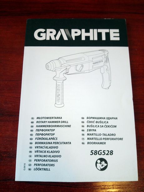 Instrukcja obsługi GRAPHITE 59G528