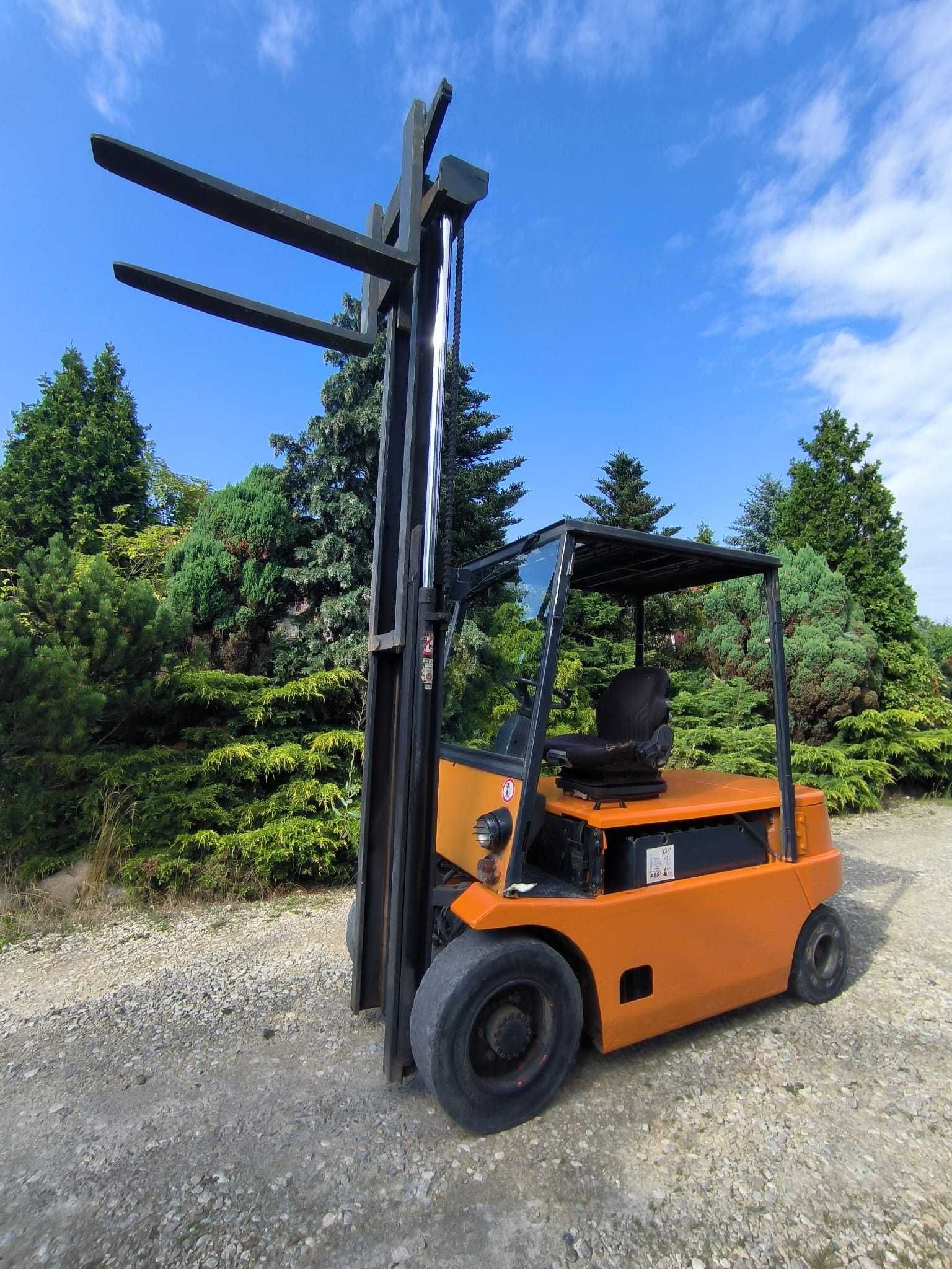 STILL R60-40 4Tony Elektryczny wózek widłowy linde toyota clark