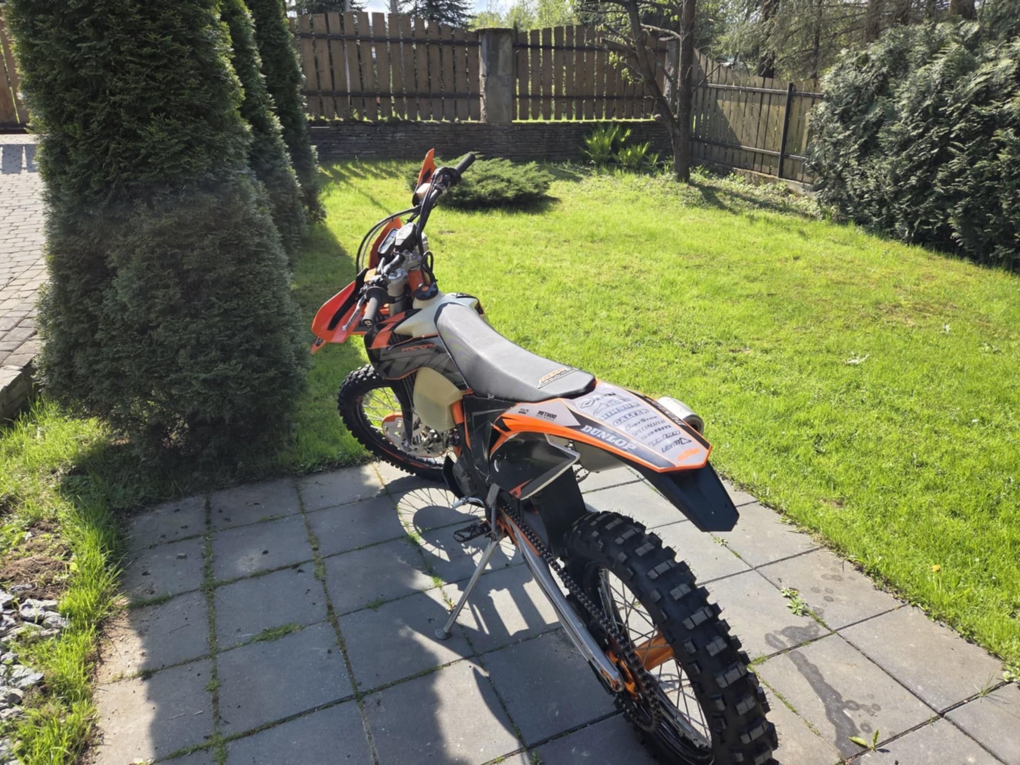Ktm exc-f 350 pierwszy właściciel w Polsce