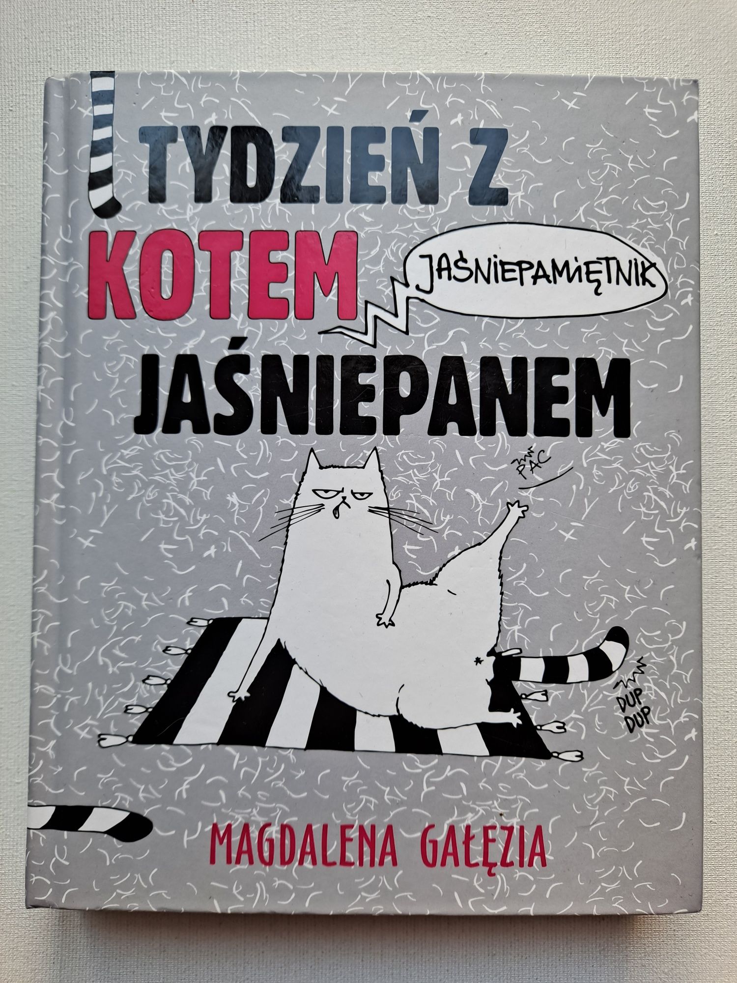 Tydzień z kotem Jaśniepanem