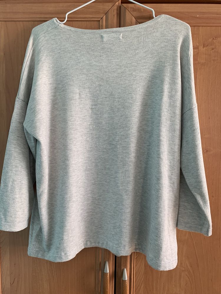 Reserved Sweter damski jasnoszary rozmiar XL