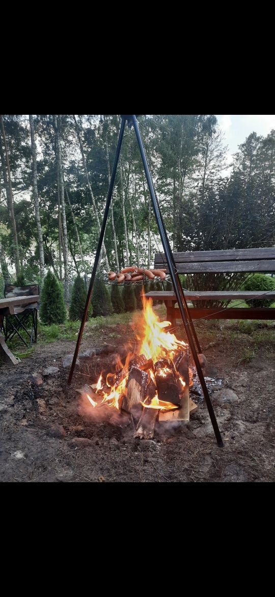 Zacisze Huta Domek letniskowy nad jeziorem Nadrowskim Sitnica