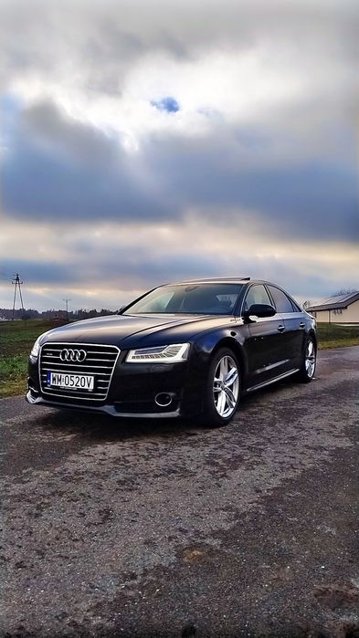 Samochód do ślubu Audi A8