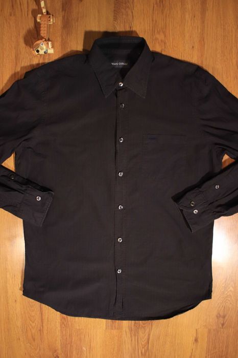 Koszula Marc O'Polo r. L w paski męska bawełniana dł rękaw