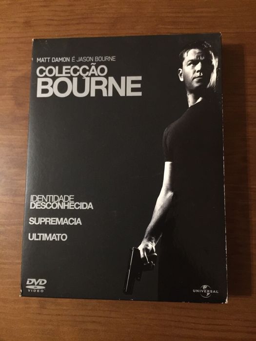 DVD Bourne Trilogia