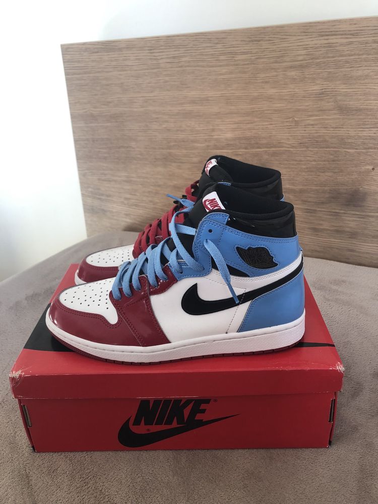 Jordan 1 high fearless 44