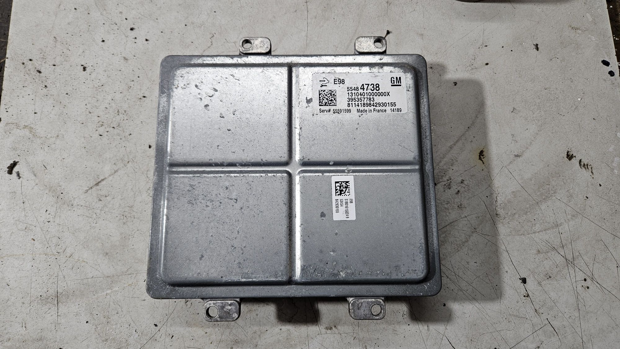 ECU komputer sterownik silnika opel insignia b astra k 1.6 cdti