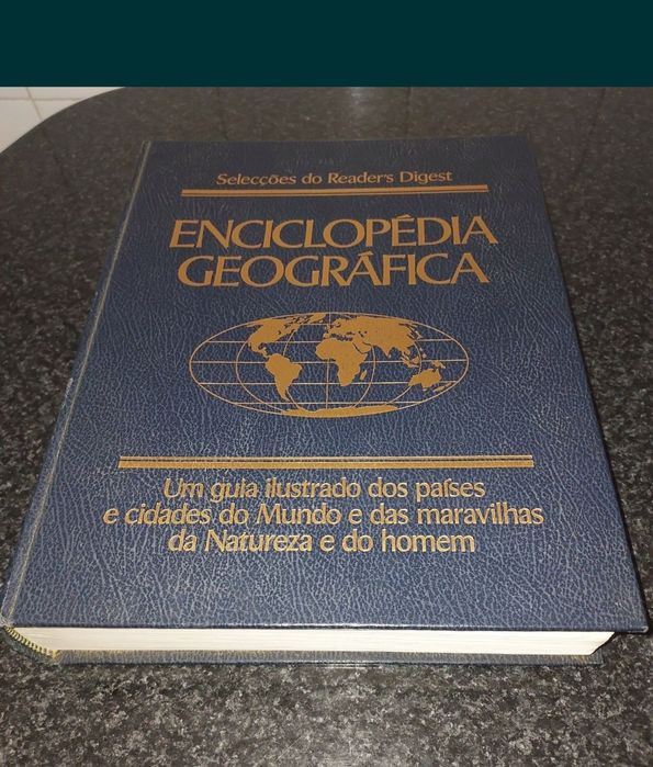 Enciclopédia Geográfica estado impecável