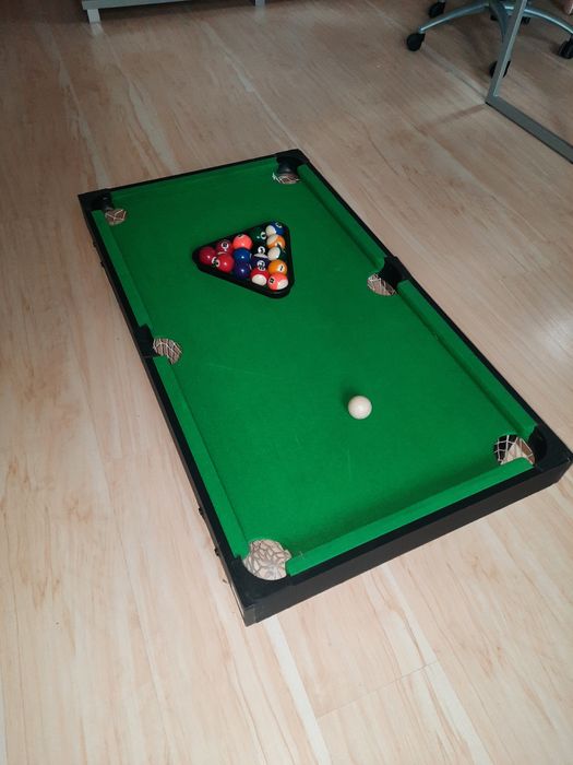 Stół bilardowy mini