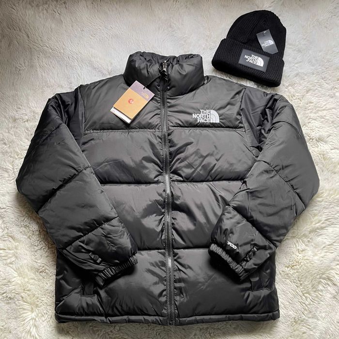 Kispos North Face Preto + Oferta Gorro ( M )