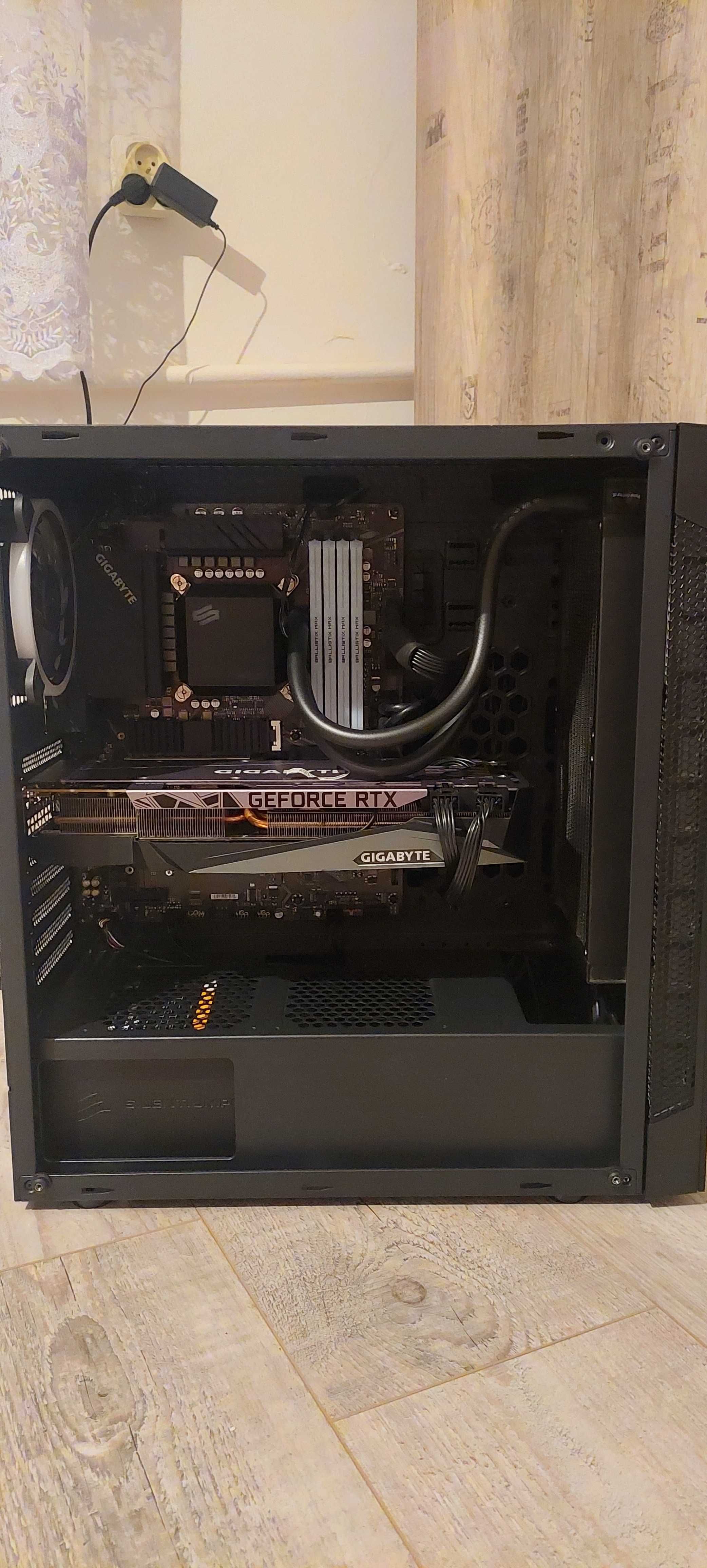 Komputer do pracy/gier rtx 3080 i7 10700kf 32gb ram 1tb ssd z590 wifi