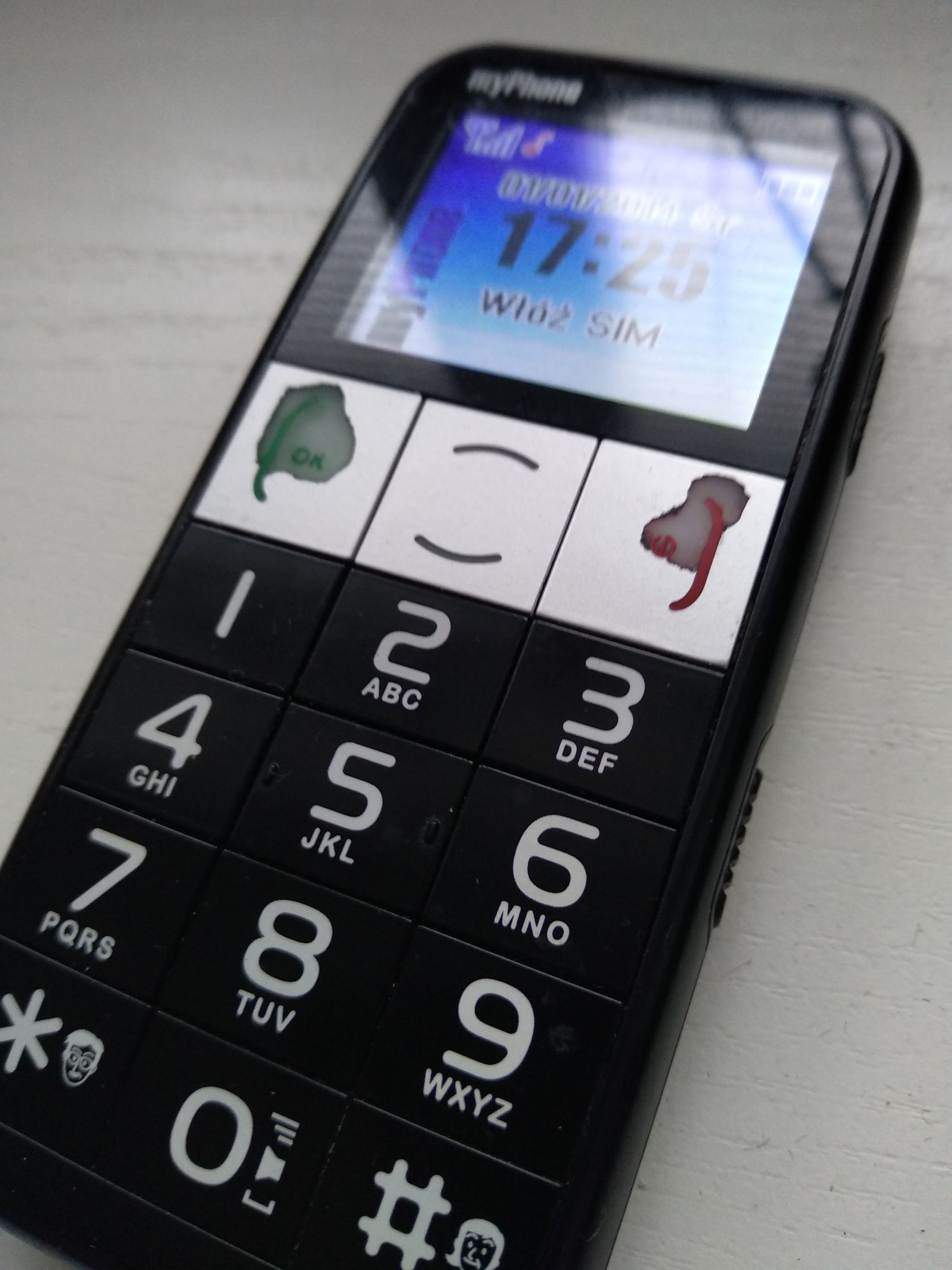 Telefon komórkowy myPhone
