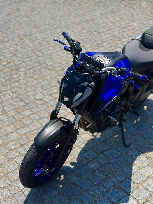 Yamaha MT 07 55kw