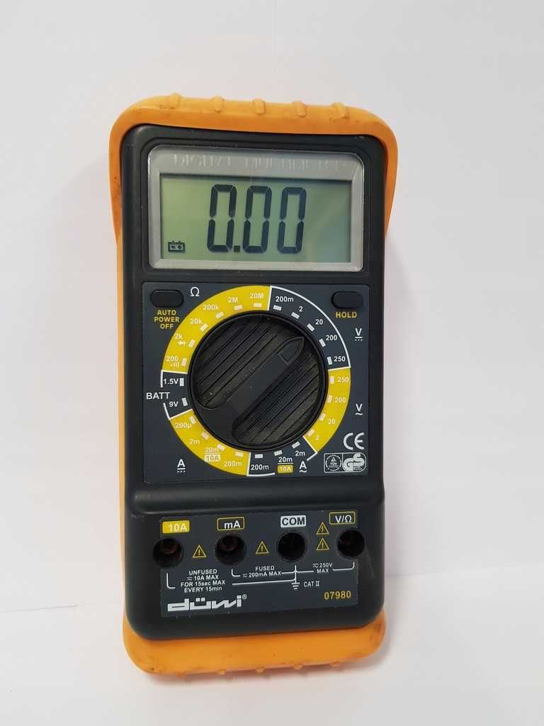 MULTIMETR, miernik DUWI 07980