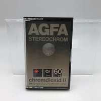 Kaseta - Kaseta Agfa Stereochrom Chromdioxid Ii 60