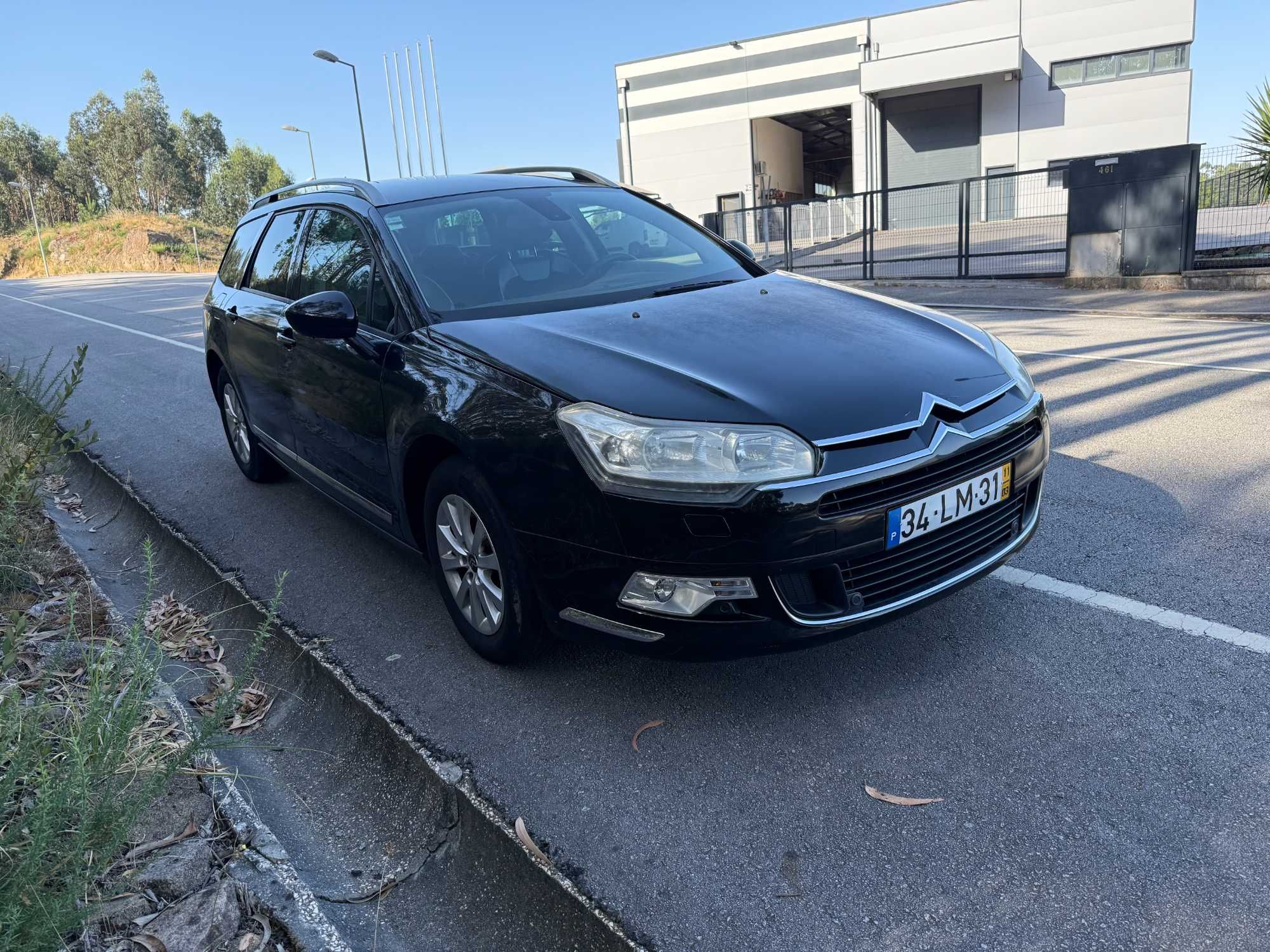 Nacional carrinha citroên C5 1600 HDI  2011