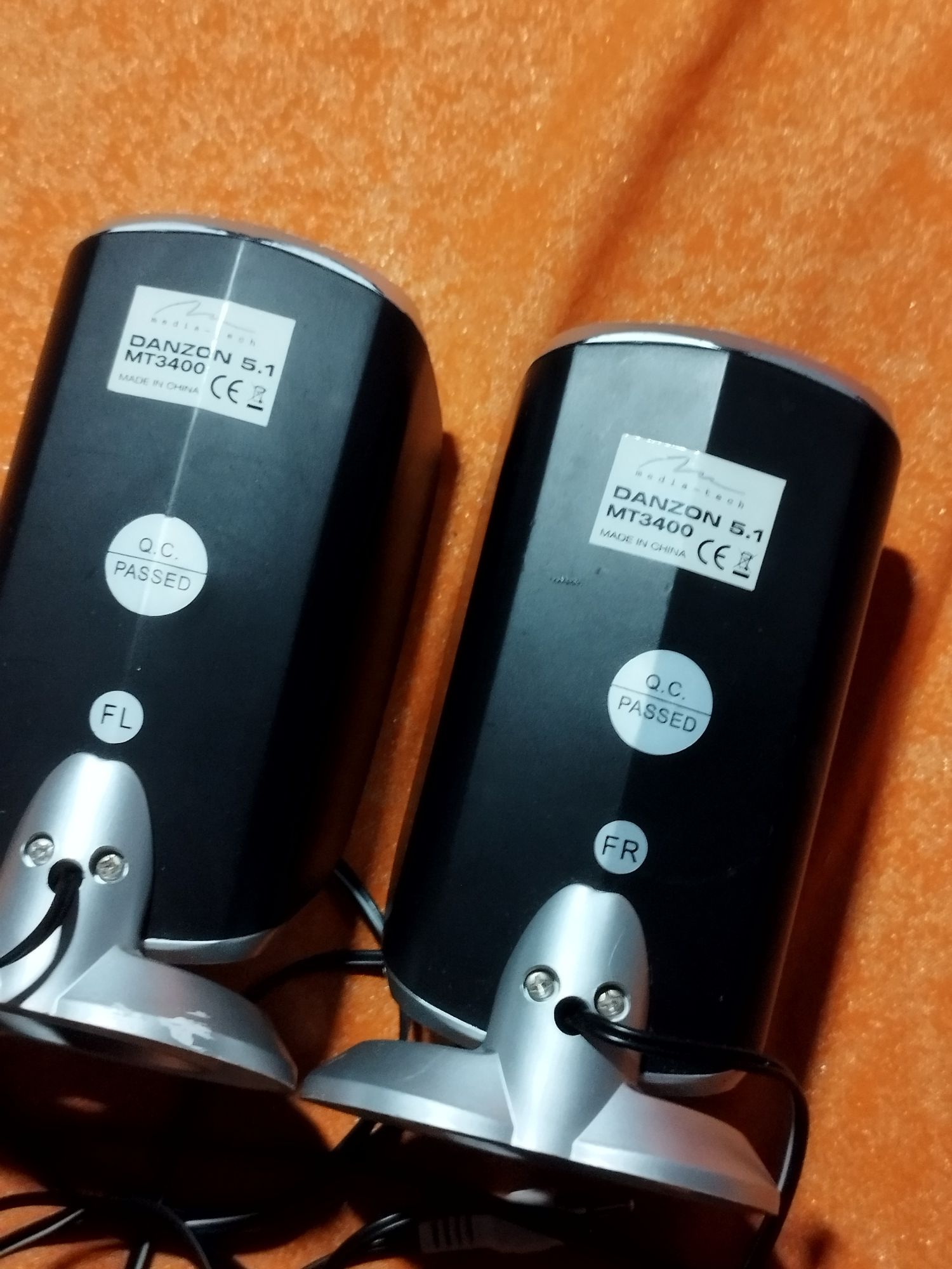 Głośniczki Media-Tech pod cznincze