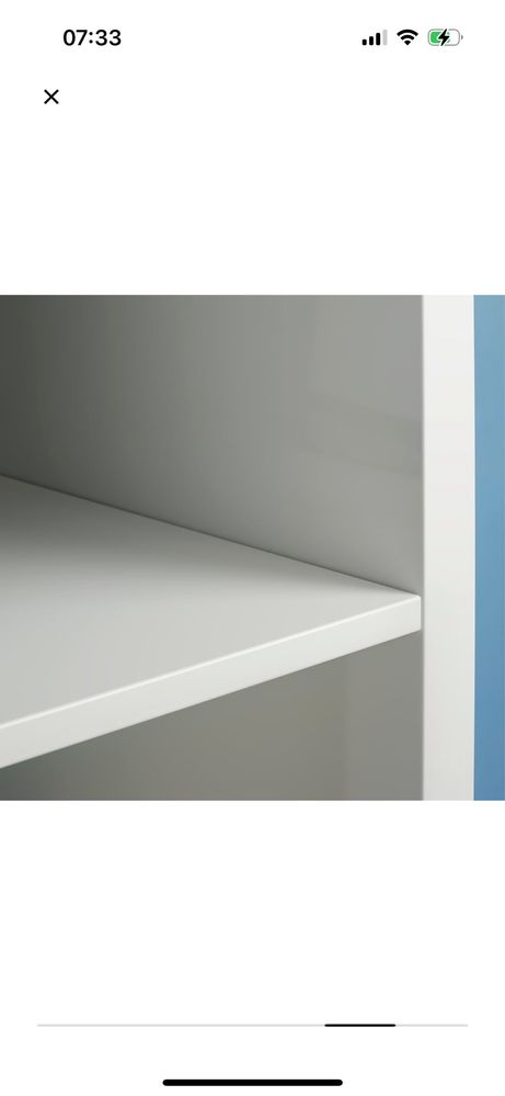 Regał kallax brąz/czarny IKEA