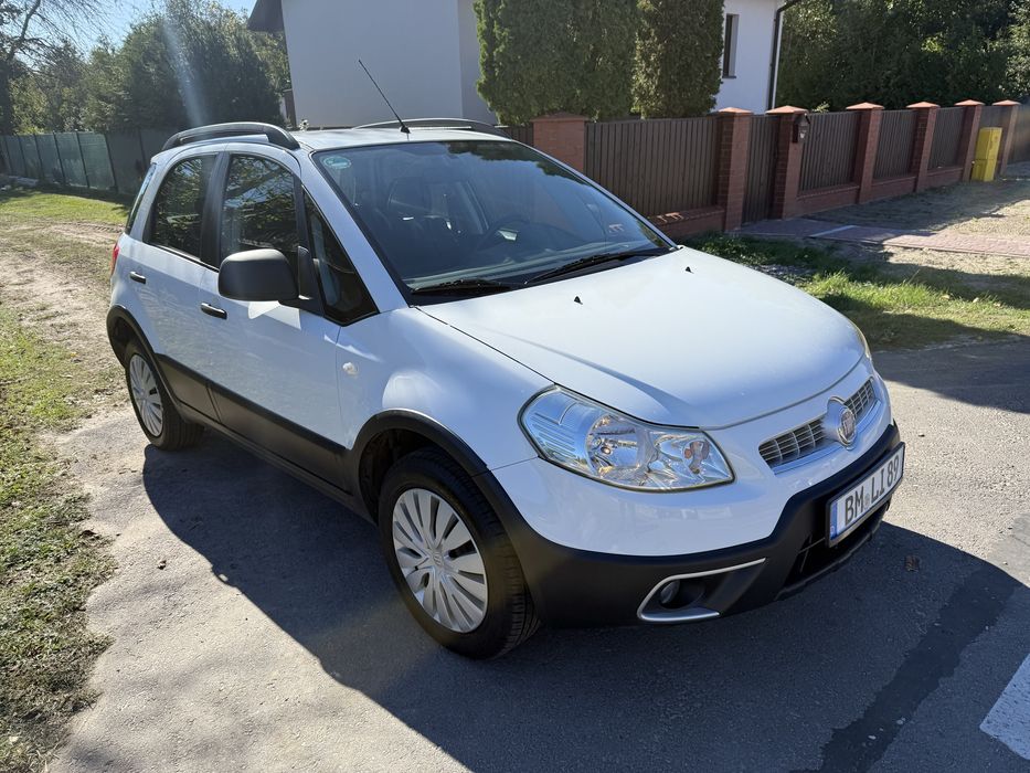 Fiat Sedici 4x4 1.6 benzyna Po lift. rezerwacja