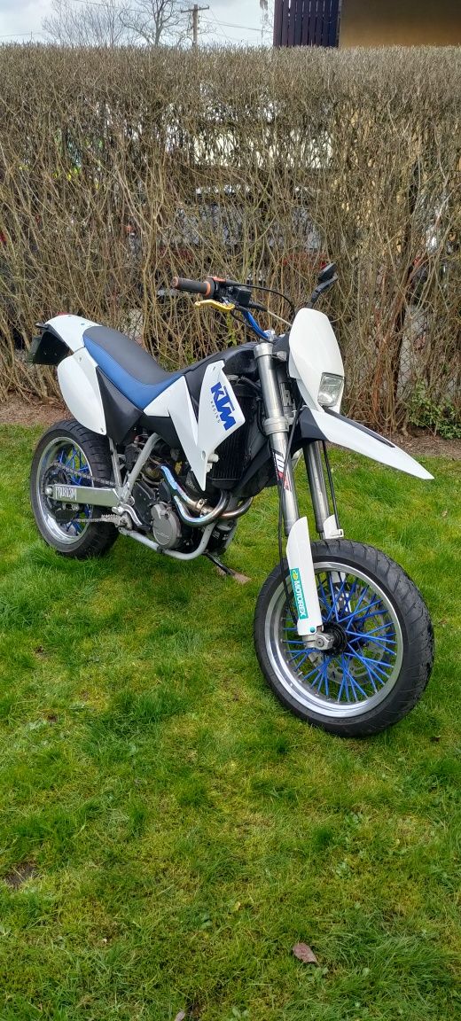 KTM 640 SuperMoto