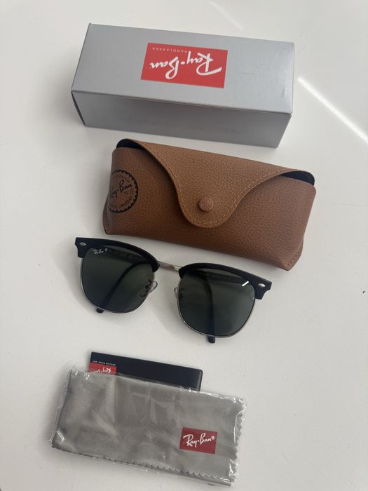 Óculos De Sol Ray-Ban Clubmaster