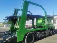 MERCEDES scania man LOHR