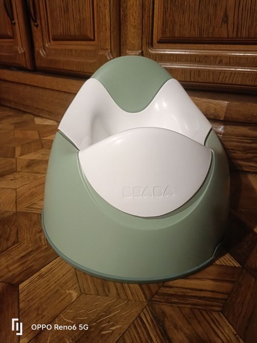Beaba Nocnik z wyjmowanym wkładem Sage Green