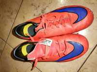 Buty pomarańczowe nike mercurial