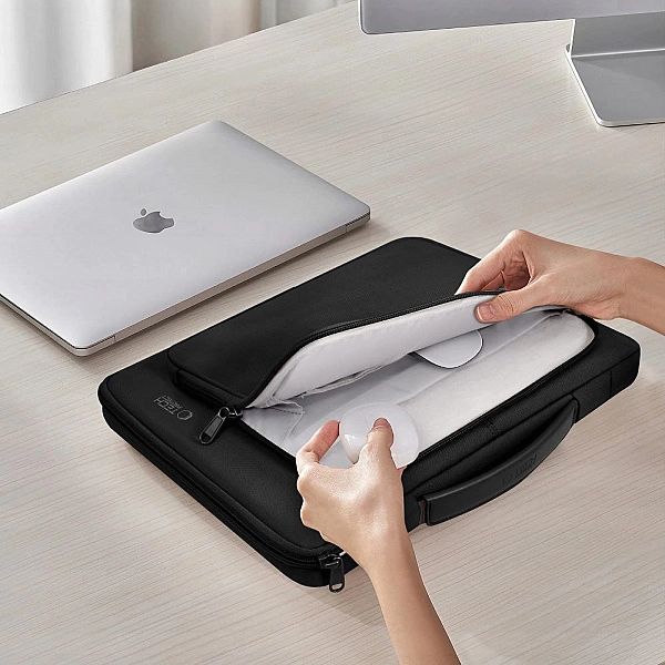 Tech-Protect Basic Bag Laptop 13-14 Black