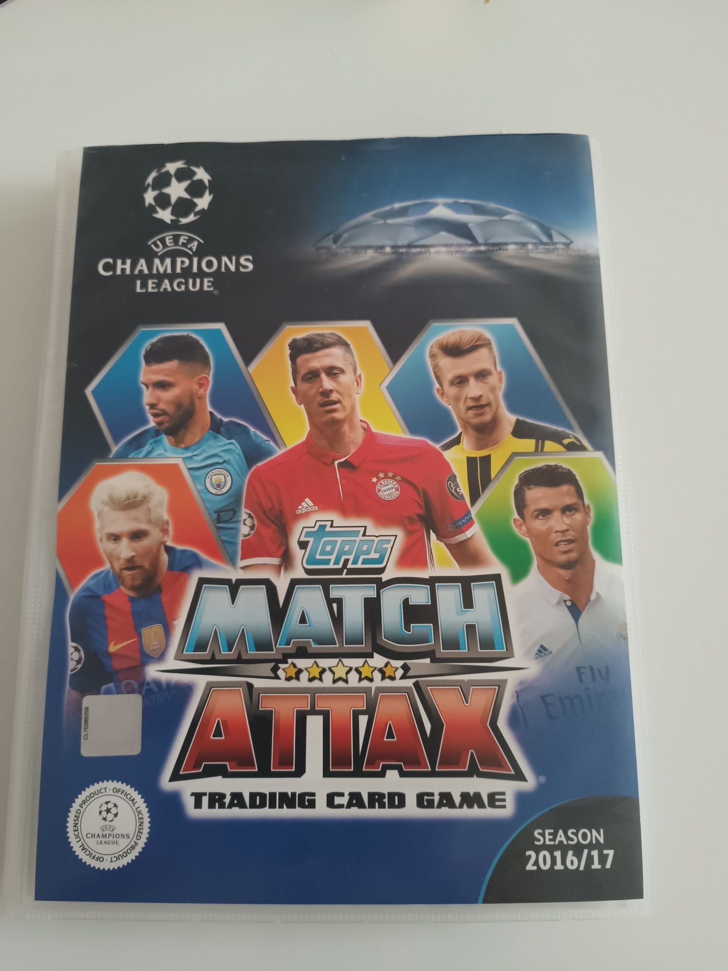 Karty Match Attax 2016/17