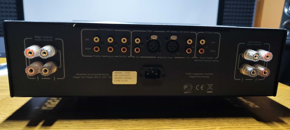 Wzmacniacz Hegel H200