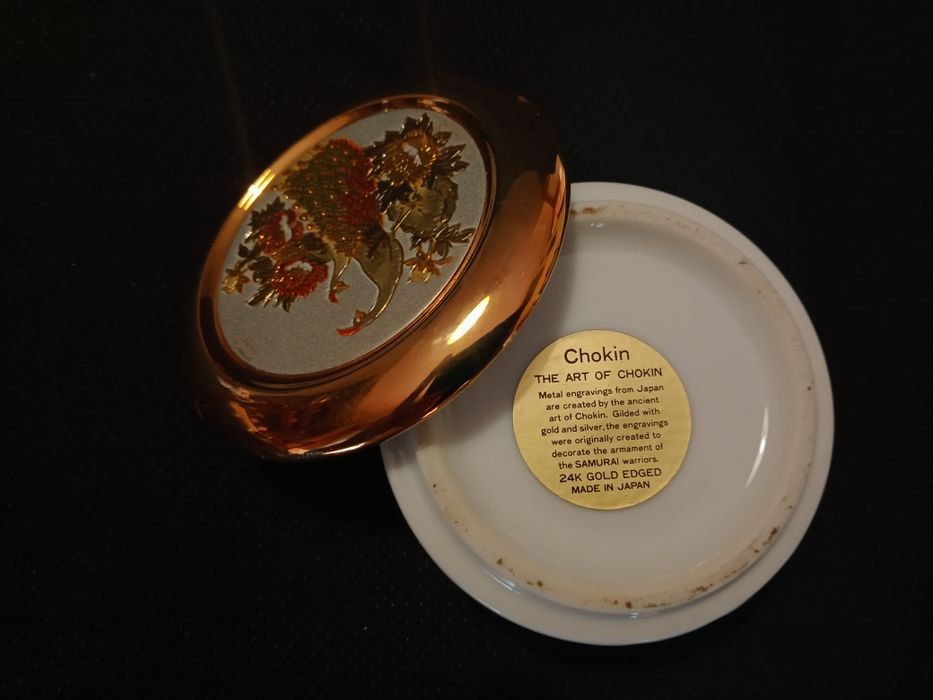 Art of chokin 24K GOLD japan