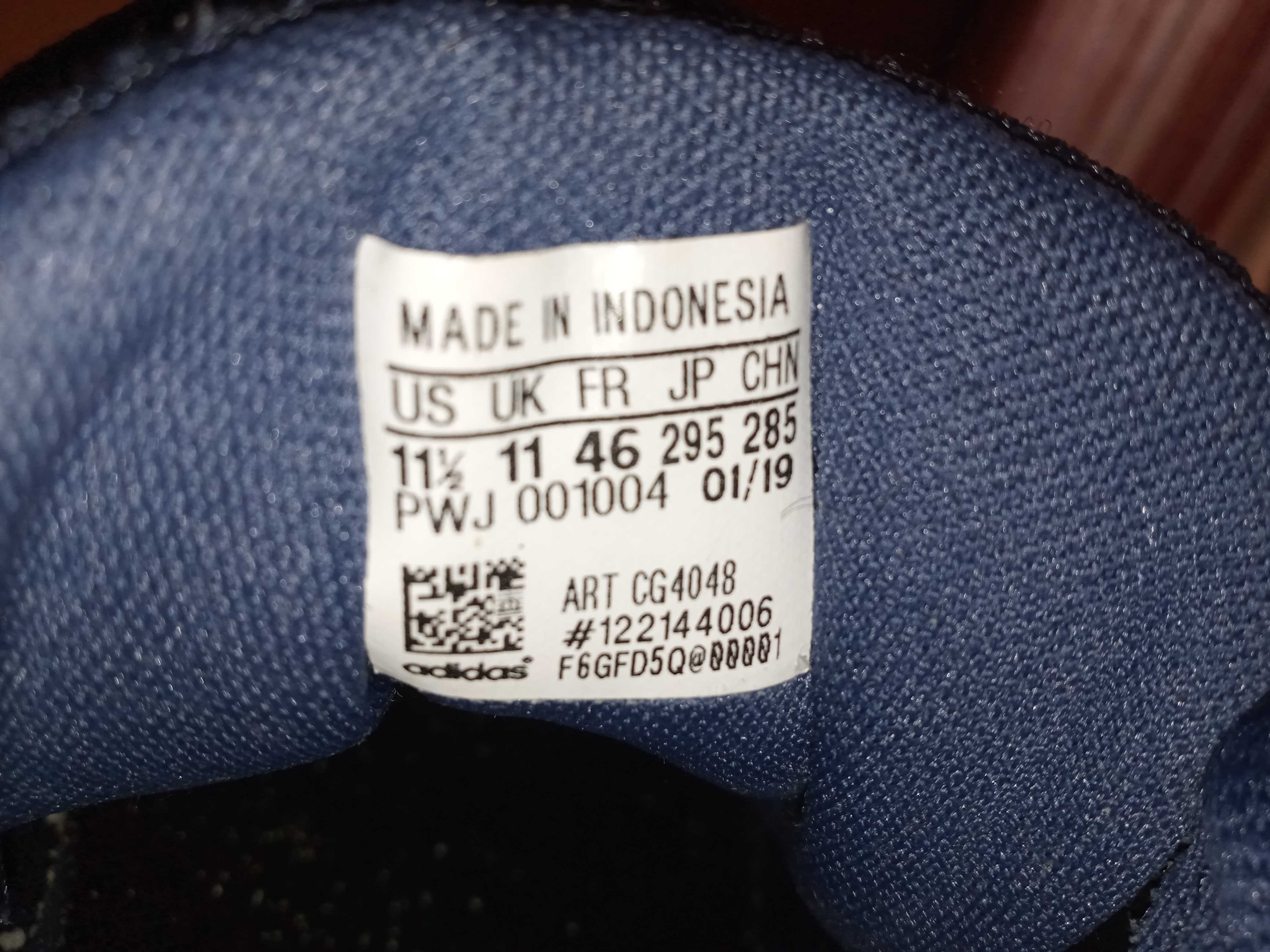 Кроссовки Adidas Duramo lite 45 размер 29,5 см