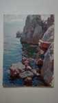В.Чегодар (1918-1989гг.) Крымский пейзаж Скалы на море. 70см х 50см.