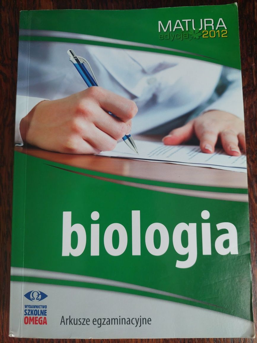 Biologia arkusze egzaminacyjne wyd.Omega