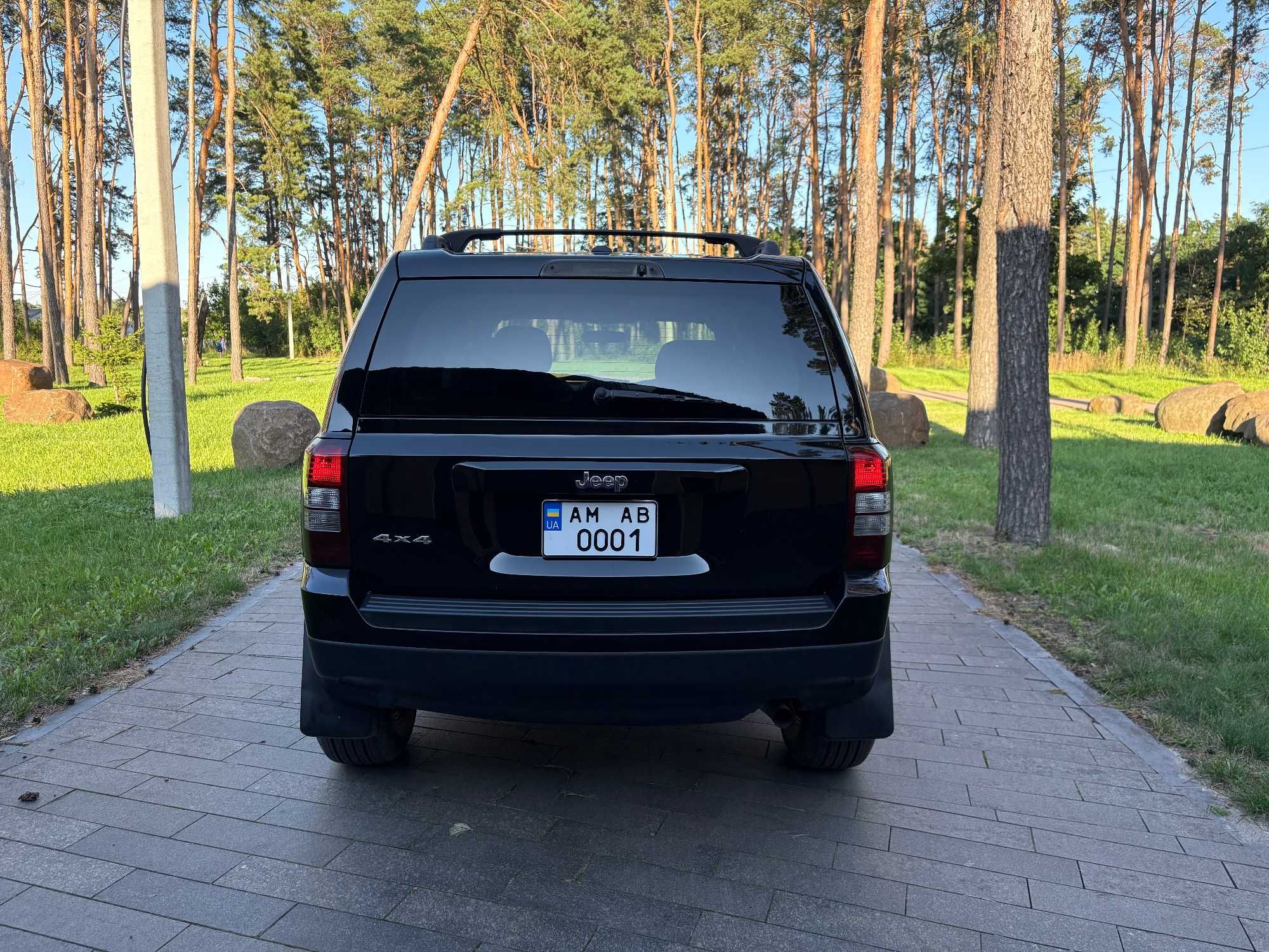 Jeep Patriot 2.4 4х4 Продам авто