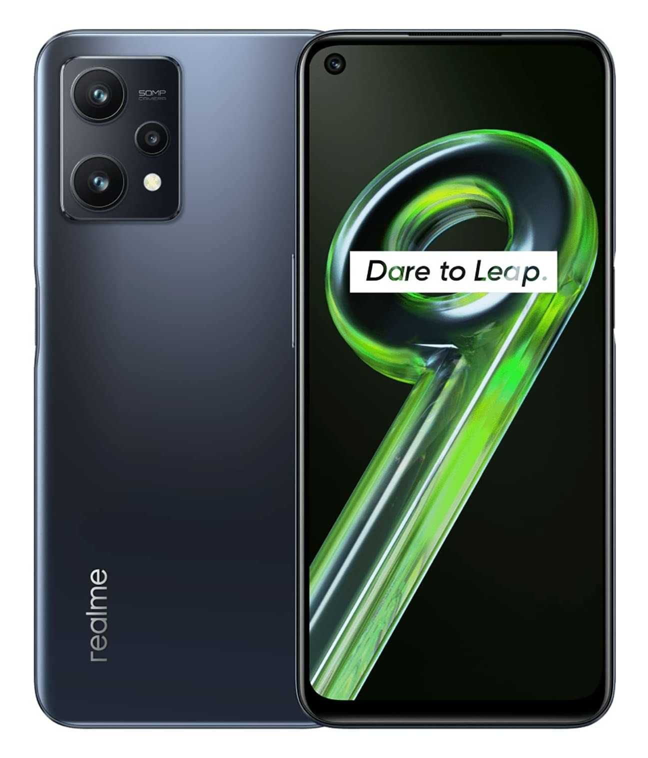 Realme 9 5G câmara 50 MP com IA 5000mAh NFC