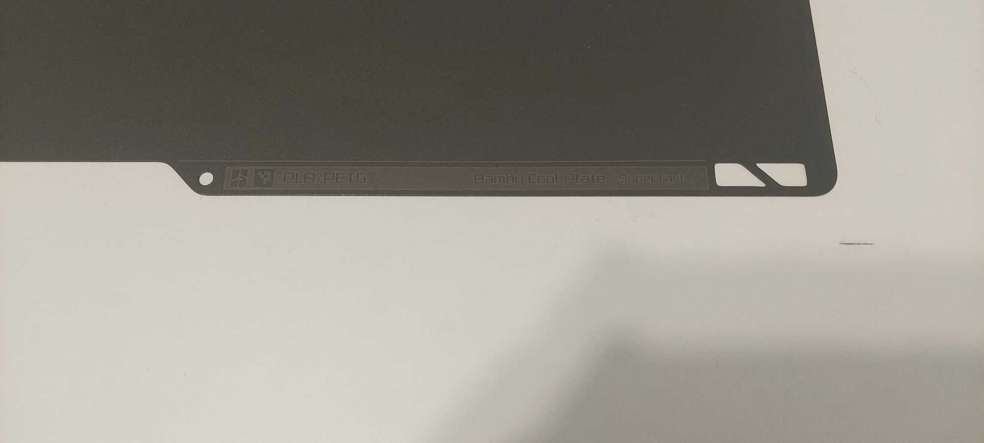 Nowa Płytka Bambu Lab Cool Plate SuperTack