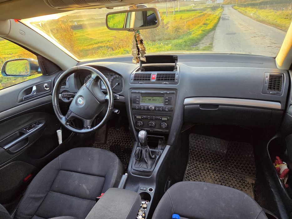 Skoda Octavia 2 klima, alu