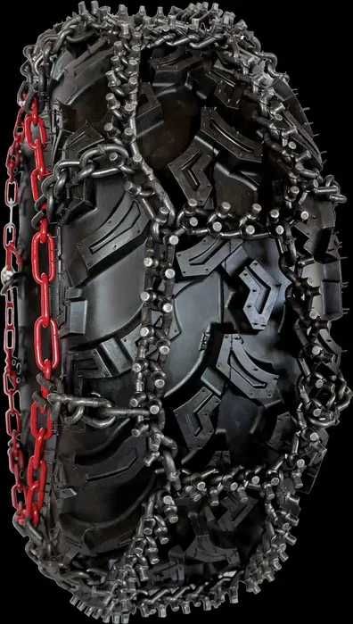 Łańcuchy na koła do traktorka w rozmiarze 9,50R18 280/70-18 6mm