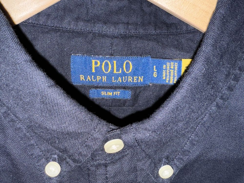 Camisa Ralph Lauren  nova original cor Azul Navy