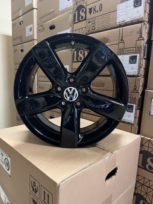 Jantes 17” 5x112 Originais VW Golf Caddy Borbet