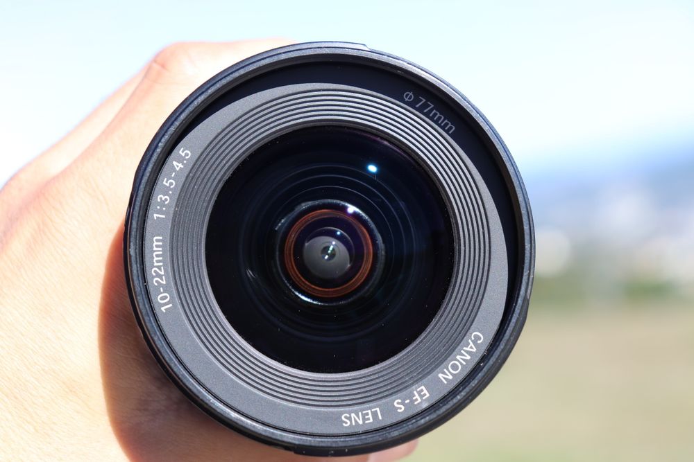 Canon EFS 10-22 mm F/3.5-4.5 USM