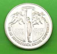 2 zł 1995 r. 100 Lat Igrzysk Olimpijskich ATLANTA