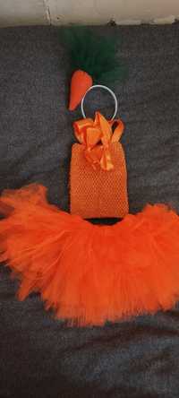 Продаю дитячий костюм "Морквинка" на дівчинку 4-5 років!