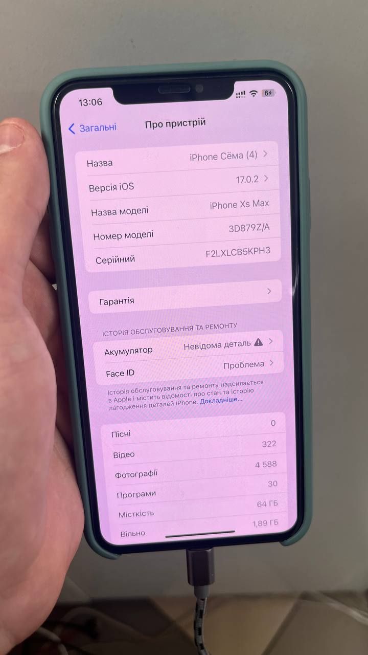 Iphone Xs Max 64gb в идеальном состоянии