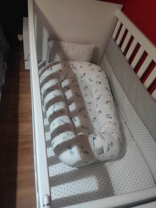 Berço como novo com colchão incluído
