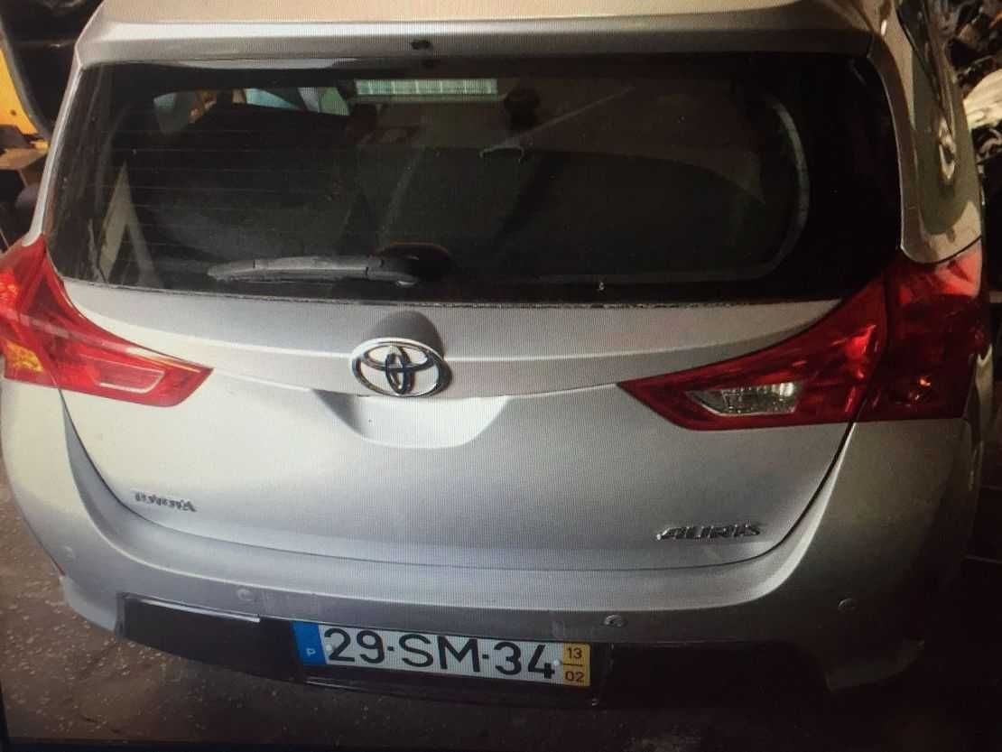 Toyota Auris 1.4 D4D de 2013 Para Peças