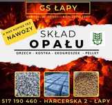 Węgiel, miał, groszek, orzech, kostka, pellet.