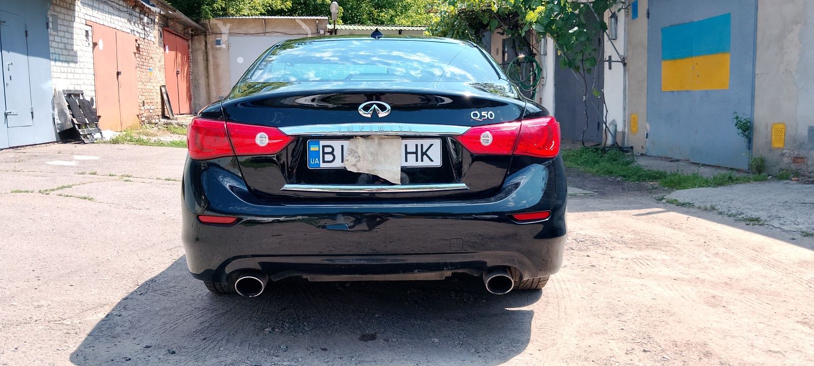 Продам Infinity Q50, в гарному стані. 16000$